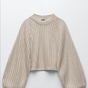 Zara women’s sweater size large